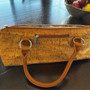 Cork Wine Bag Insulated